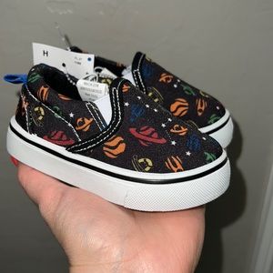 Boys slip on sneakers